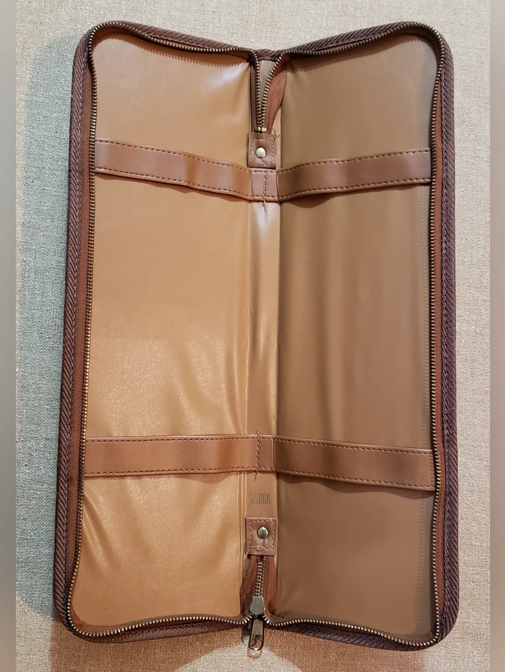 Swank TravelMate Canvas Tie Case